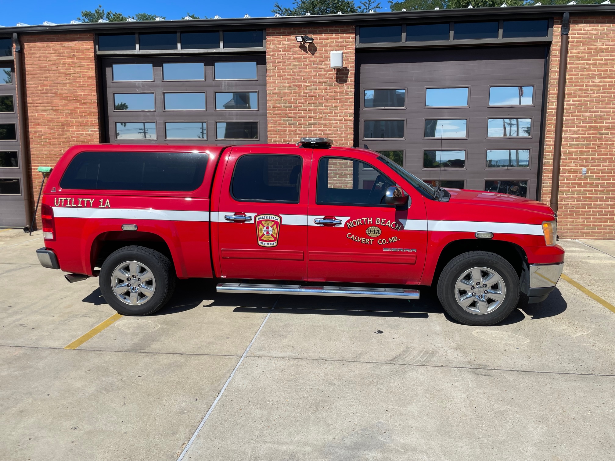 North Beach Volunteer Fire Department Calvert County, MD